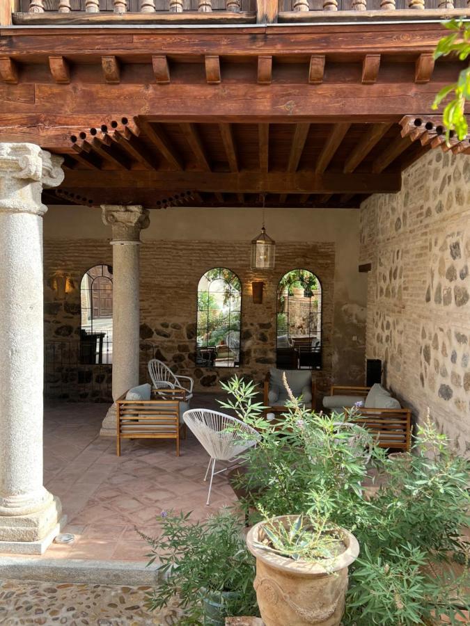 Vila Casa Del Armino Mansion De La Familia De "El Greco" Toledo Exteriér fotografie